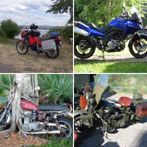 My Bikes / Friends Bikes