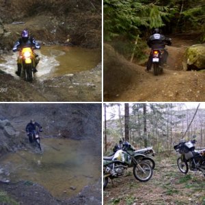 dirty KLR