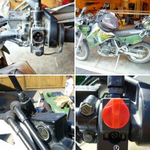 KLR650 Kill Switch Mod