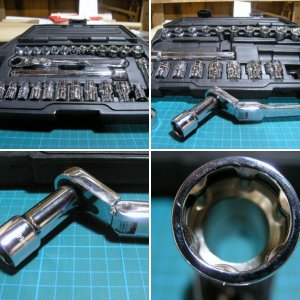 Gear wrench