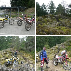 Shawnigan ride Mar 08