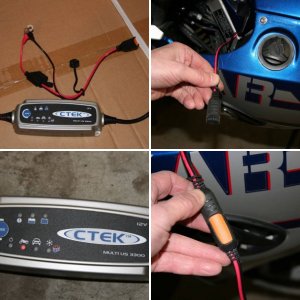 CTEK Battery Charger