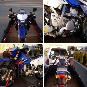 2006 DRZ400S 3800km