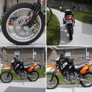 2004 KTM 625 SMC