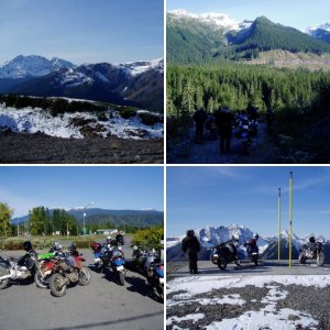 Trapper & Williams Creek 4Oct09