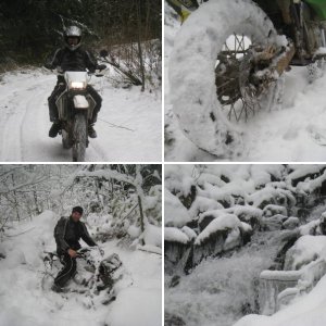 2010 11 21 - Church Mountain ride and trail clearing
