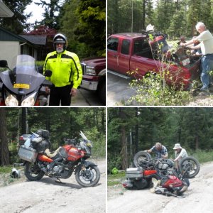 Continental Divide M/C Ride 2012