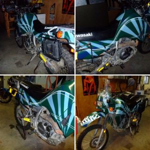 my new paint, old bike