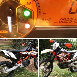 KTM 690 Enduro R