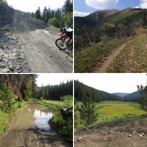 Dash Plateau Mud Lakes