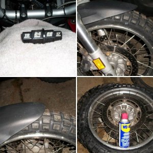 Front Tire change