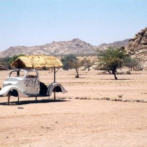 ? only in Africa