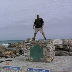 Southern point of Africa