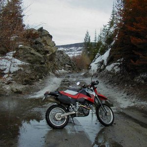 KVR Railroad bed