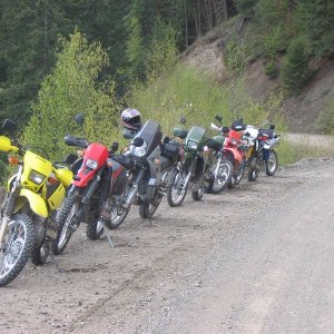 Adams Lake Ride 2004