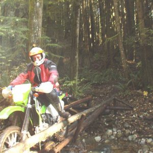 DirtyBill's bridge crossing