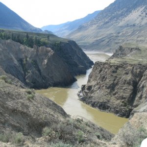 Fraser  River: South of Big Bar Ferry
