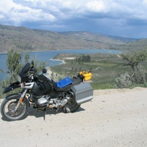 Outside of Omak