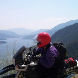 Adams lake
