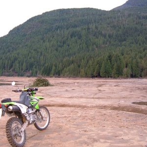 The beach at Stave