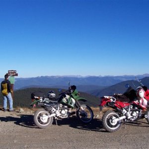 Cascade Lookout-Manning Park