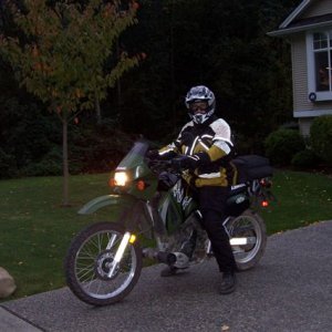 Electric Bikeman