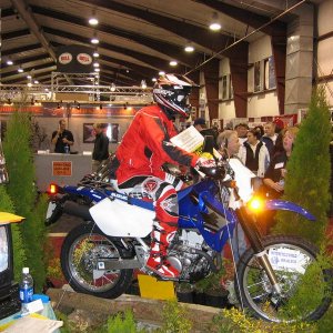 Dual Sport BC Booth 2005