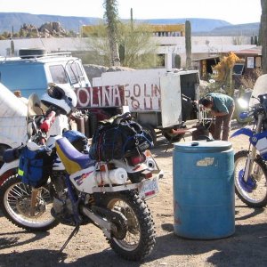 Catavina Gas Stop