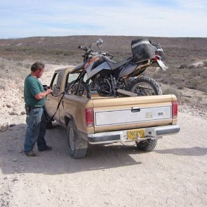 KTM sweep truck