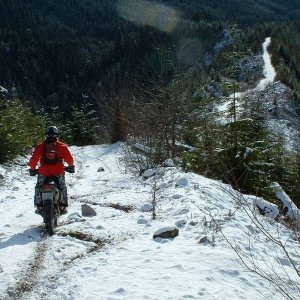 Mark descending