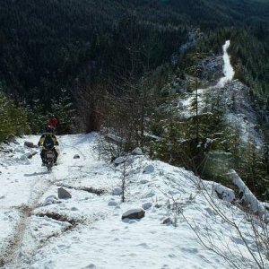 Greg descending