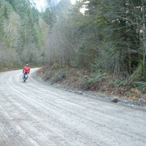 Mark on the Mamquam River FSR