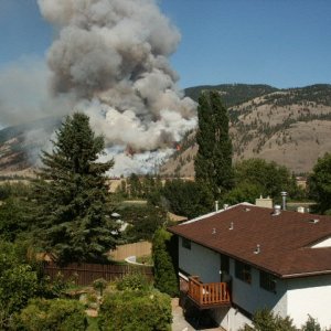 The Strawberry Hill Fire. The beginning