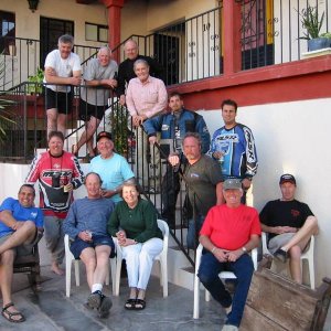 Hotel Hacienda in Mulege