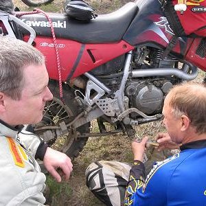 Whats up with the broken foot peg bolts all the time Wayne,,, Too much Give