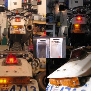 L.E.D Signal lights