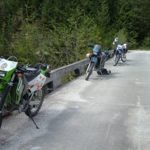 Routledge Pre Ride April 30/05