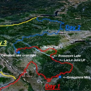 Tri-Fecta/ June 3,4,5,( 550km)