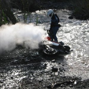 Sheetiron First Water Crossing