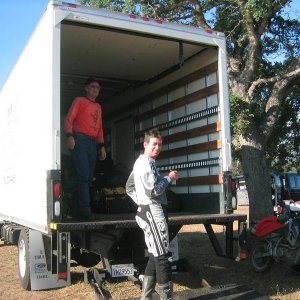 Sheetiron Truck for Gear to Fort Bragg