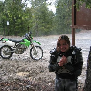 Sheetiron Still Smiling even when it rains