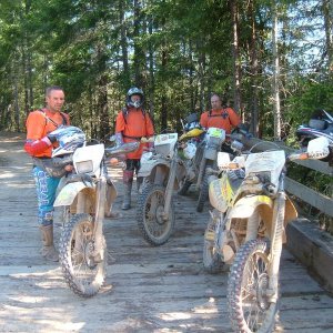 Hard option Water Crossing