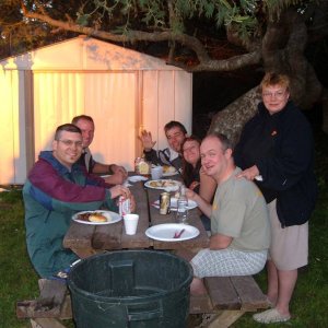 Fort Bragg Dinner Time