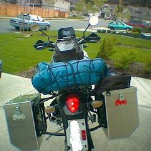 Packing light?