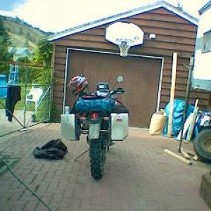 Lone rider