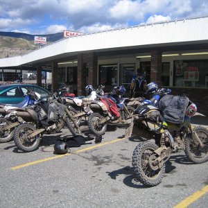 lunch at Hungry Herbie's