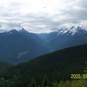 Thurston down towards Chilliwack Lake
