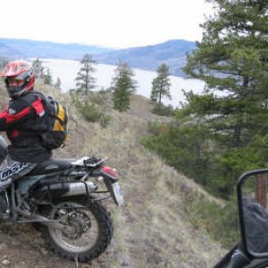 North of Kamloops Lake