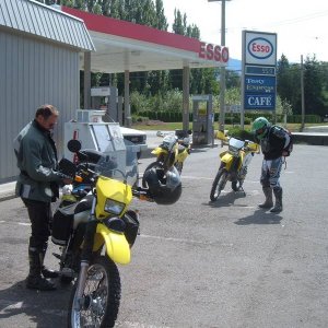 Friday Gas at Agassiz