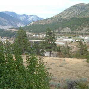 Lytton West side of Fraser